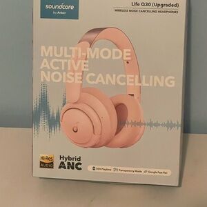 Soundcore noise canceling headphones